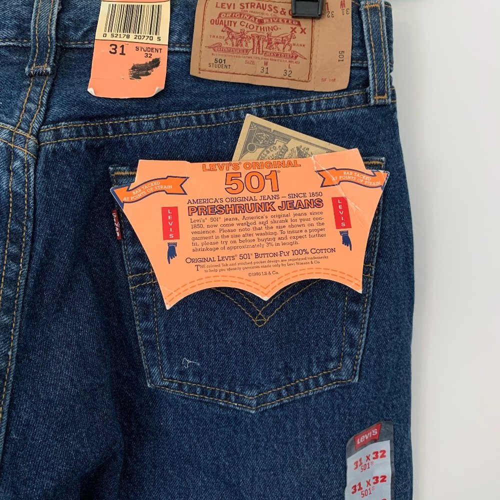 Vintage Levi's 501